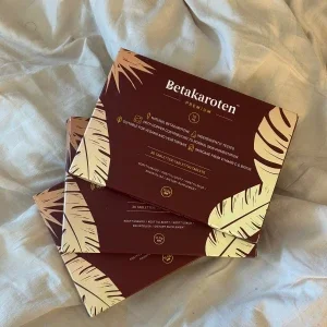 Betakaroten Premium kosttillskott