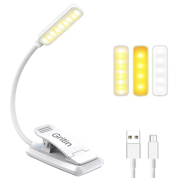 Bordslampa-vit