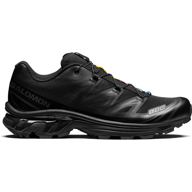 Salomon - Sneakers Skor XT-6 - Black / Black