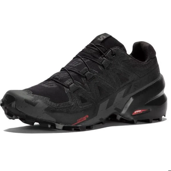 Trail running skor - SALOMON - Speedcross 6 Gore-Tex - Herr - Svart