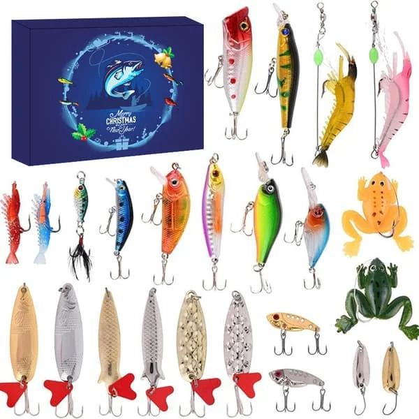 2019 Adventskalender Barn Pojkar 24 Dagar Julnedräkningskalender Reparationsverktyg Handdriven Blind Box