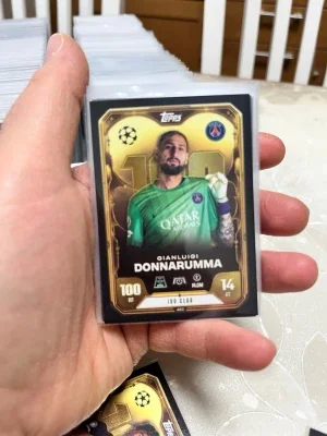 Topps Match Attax Donnarumma-kort PSG
