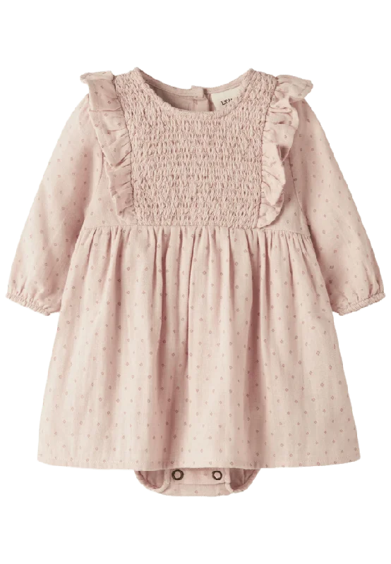Lil'Atelier NBFDEMBE LS LOOSE BODY DRESS LIL Överdelar & bodies Dam Rosa 86