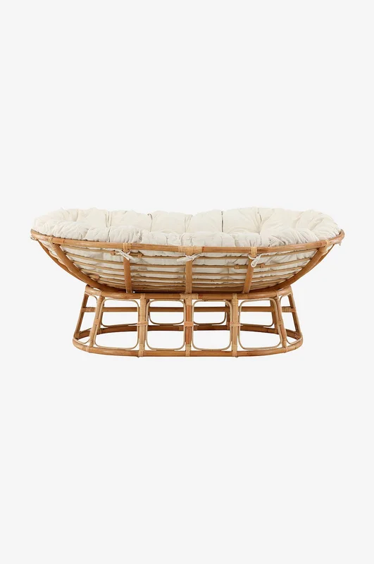 Venture Home - Mamasan Solstol - Beige - Loungesoffor - Från Homeroom