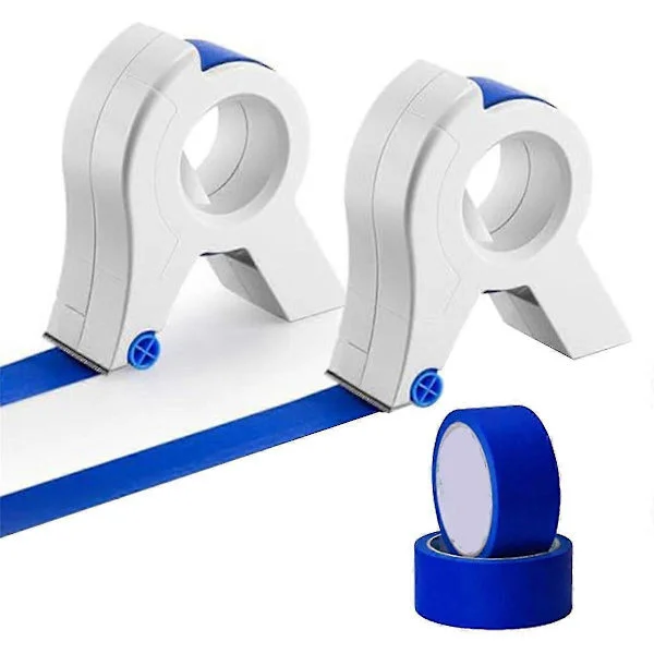 Malertape Dispenser - Maskeringstape Dispenser - Maskeringstape Applikator - til Maling - Tape Maler T [db] Som vist Som vist