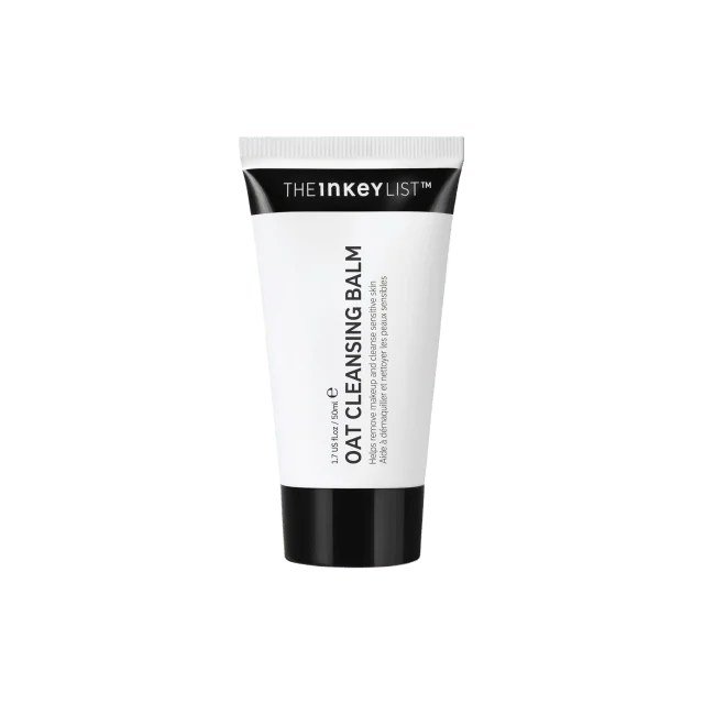 The Inkey List Oat Cleansing Balm Rengöring Unisex 50 ML