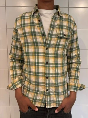 Flanell skjorta