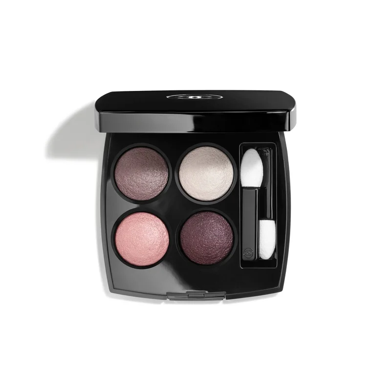 CHANEL LES 4 OMBRES 202 TISSÉ CAMÉLIA - Ombretto polvere