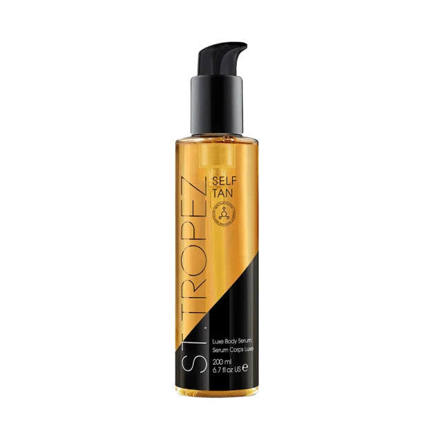 St Tropez Self Tan Luxe Body Serum Brun-utan-sol Unisex Brun 200ML