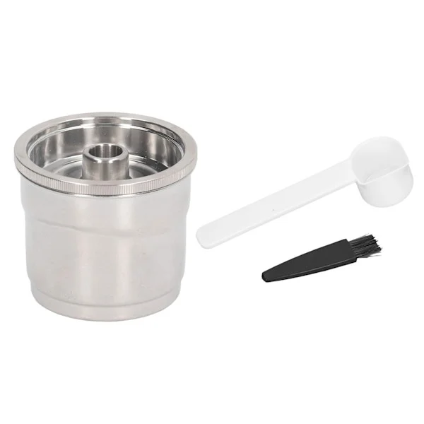 Reusable Stainless Steel Coffee Capsule Filter, Refillable Coffee Cup Filter for Illy Coffee Machine