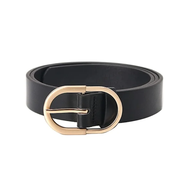 Leather belt women's leather belt for jeans trousers fashion women's l