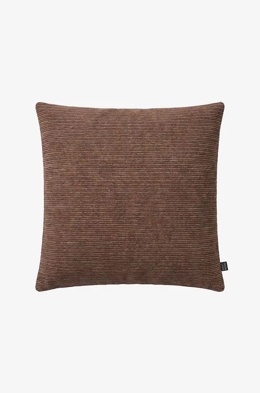 Eightmood - Pudebetræk, Form - Beige - Pyntepuder & pudebetræk - 45X45 - Fra Homeroom