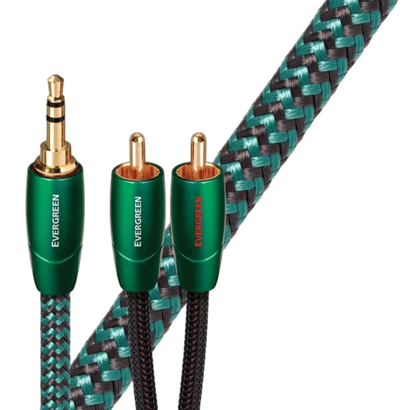 Demo - AudioQuest Evergreen MJ Minijack-kabel