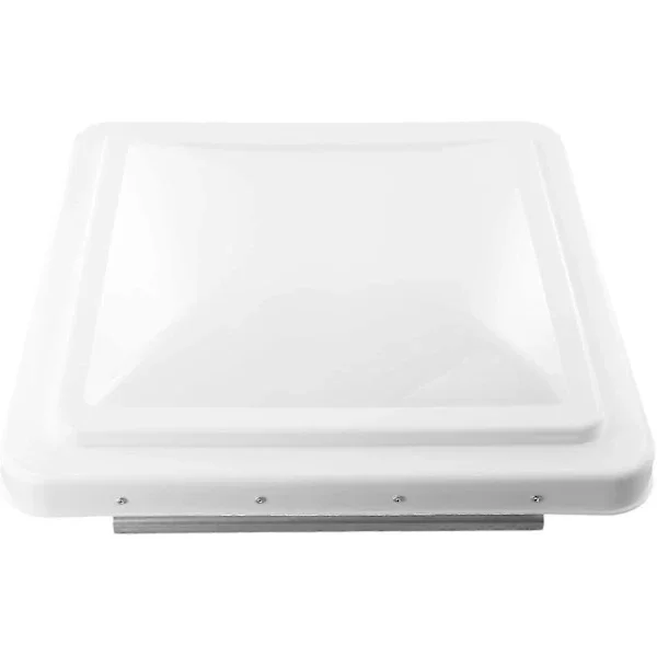 14" Universell Takluke for Bobil, Tilhenger, Campingvogn - Erstatning for Takluke (Hvit 1-pakning)