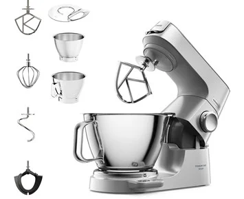 Kenwood-Titanium Chef Baker XL-Sterk kjøkkenmaskin med to boller og smarte vekter-Food preparation-Kjøkkenassistenter