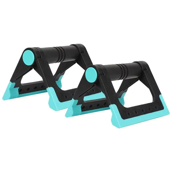 2 st Multifunktionella push-up-stöd handtag stänger magtränare gym fitness träning