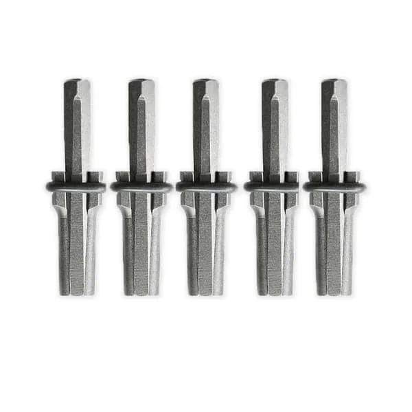 5-pack - Spräckkilar / Stenkilar för stenspräckning - 16mm-XF13-