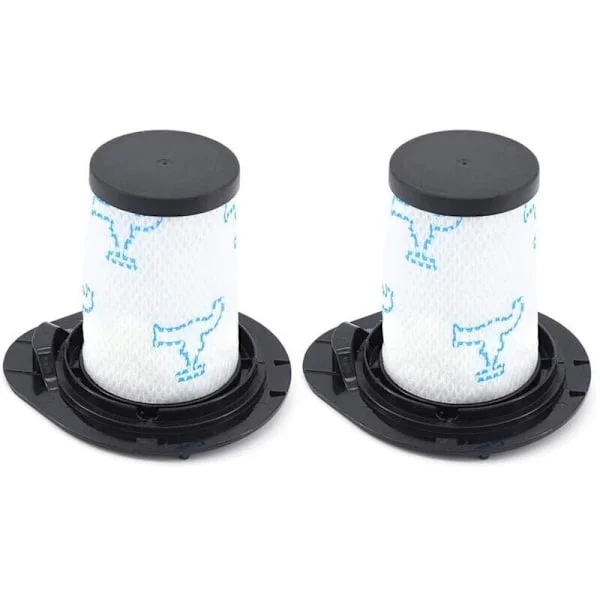 2-pack filter för Rowenta Air Force 460 All in One RH92xx och DingGreat Rowenta Air Force Flex 560 RH94xx dammsugare, ersätter ZR009002 - Keyoung