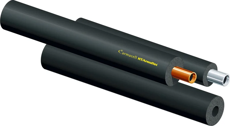 Armacell HT/Armaflex 13X22 Rørisolering Cellegummi 13x22 mm, Installation