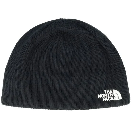 The North Face - Kids Bones Recycled Black Beanie Traditionalbeanie Black Beanie - @ Hatstore