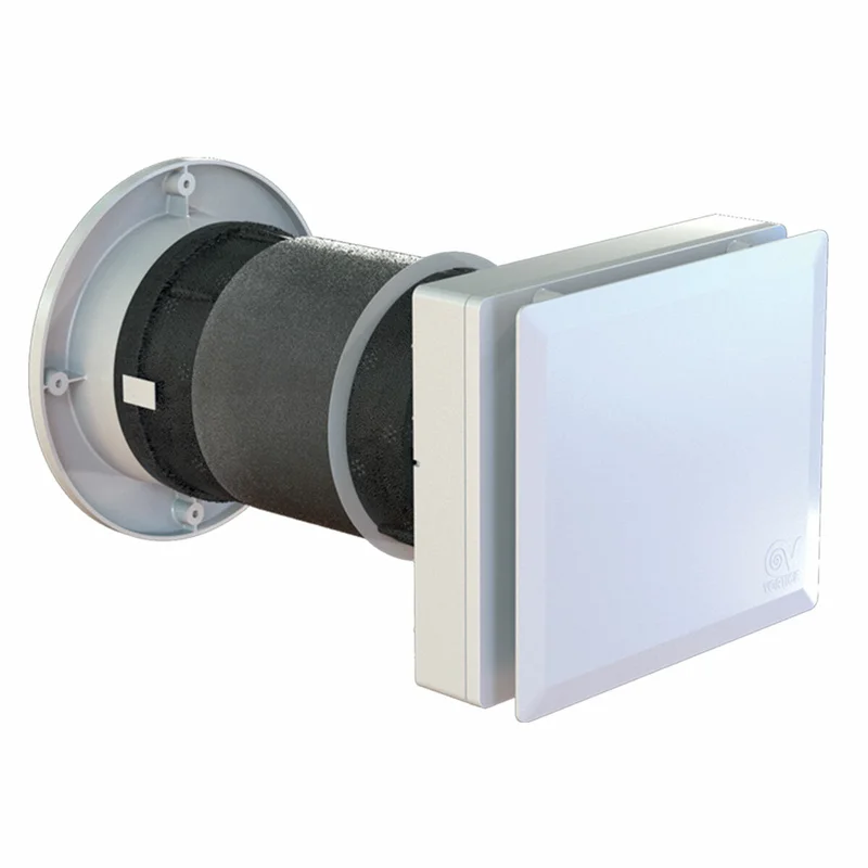 Ventilazione meccanica controllata decentralizzata Vortice Vort HRW 40 Mono Evo HCS WiFi con recupero di calore Ø 160 mm