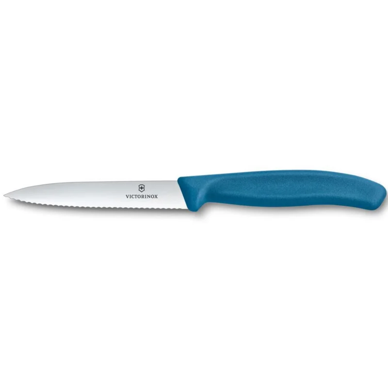 Victorinox Swiss Classic tomatkniv 10 cm, blå | KitchenOne