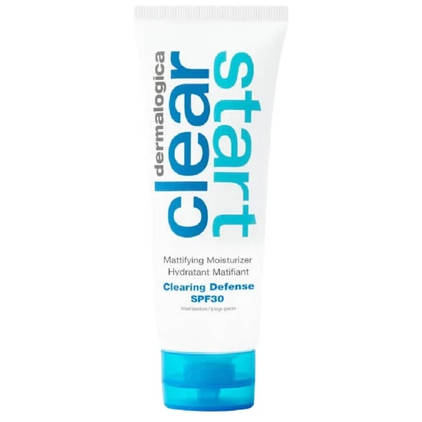 Dermalogica, Clear Start, With Green Tea Extract, UV Protection, Sunscreen Cream, For Face, SPF 30, 59 ml