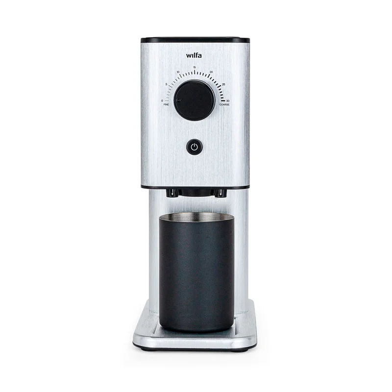 Wilfa CG3AB-125 Zense Alux kaffekvarn | Kaffe > Kaffekvarnar > Kaffekvarn | Bagaren och Kocken