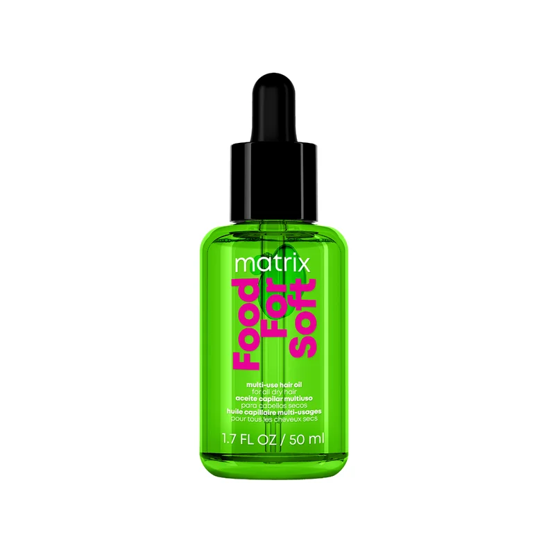 Matrix Total Results Food For Soft Olio Multiuso per capelli