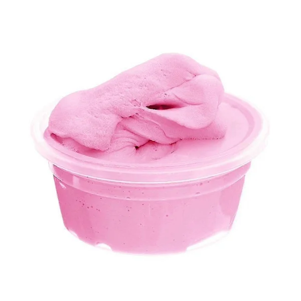 [LLC] Store kar myk slim stressavlastende leketøy myk DIY bomullsleire plastelina leker