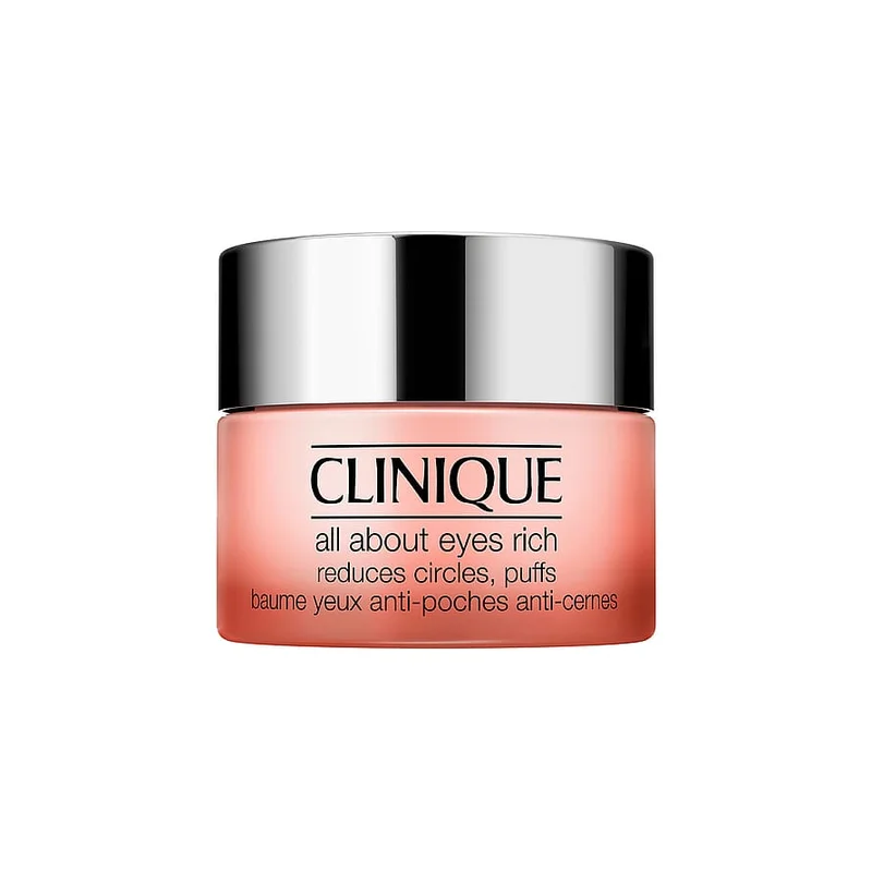 Clinique All About Eyes Rich Eye Cream 15 ml, Hudpleje, Ansigtspleje, Øjencreme