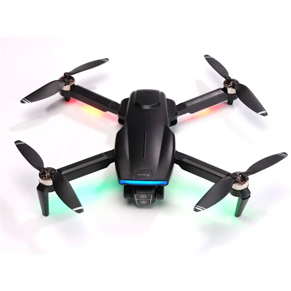 Denver drönare med kamera / WiFi FPV drönare med dual kamera /
