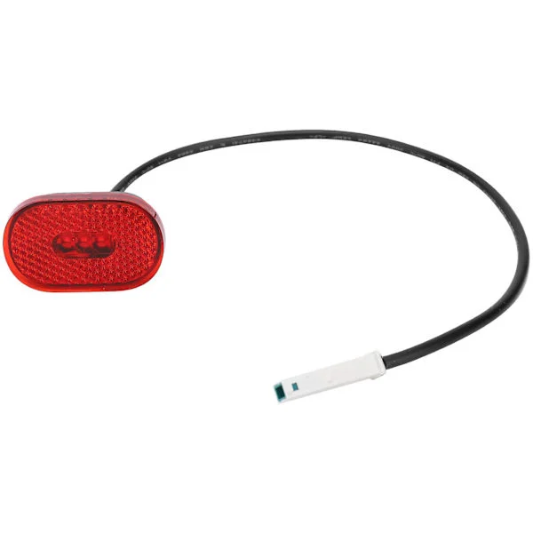 Xiaomi PRO2 Elscooter Bakljus - 3LED Baklampa med Bromsvarningsljus