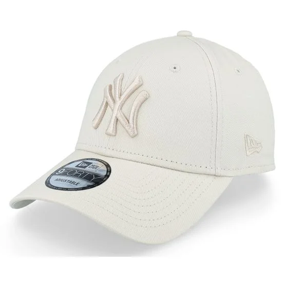 New Era - New York Yankees Tonal 9FORTY Stone Adjustable Adjustable Beige Cap - MLB @ Hatstore