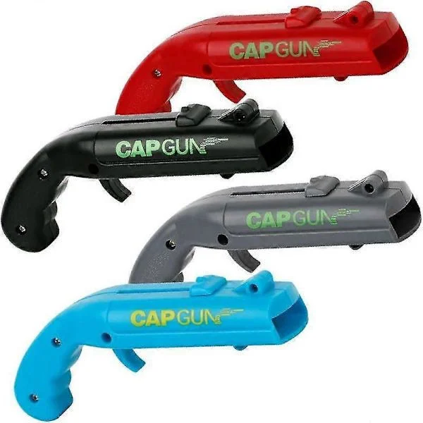 4 pcs Bottle Opener Gun, Launcher Shooter Fun Shooting Gun Creative Beer Opener for Drinking Games Family Party Bar Outdoor BBQ, Unique (FMY)