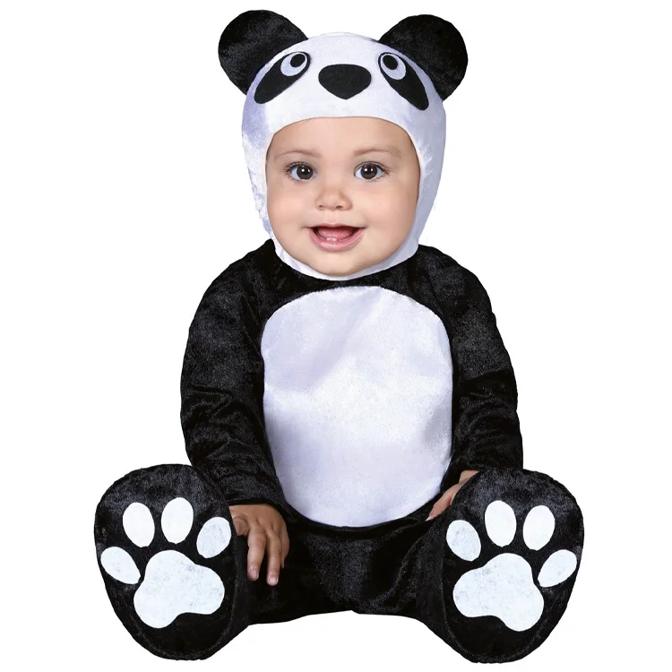 Panda baby kostume 18-24 måneder