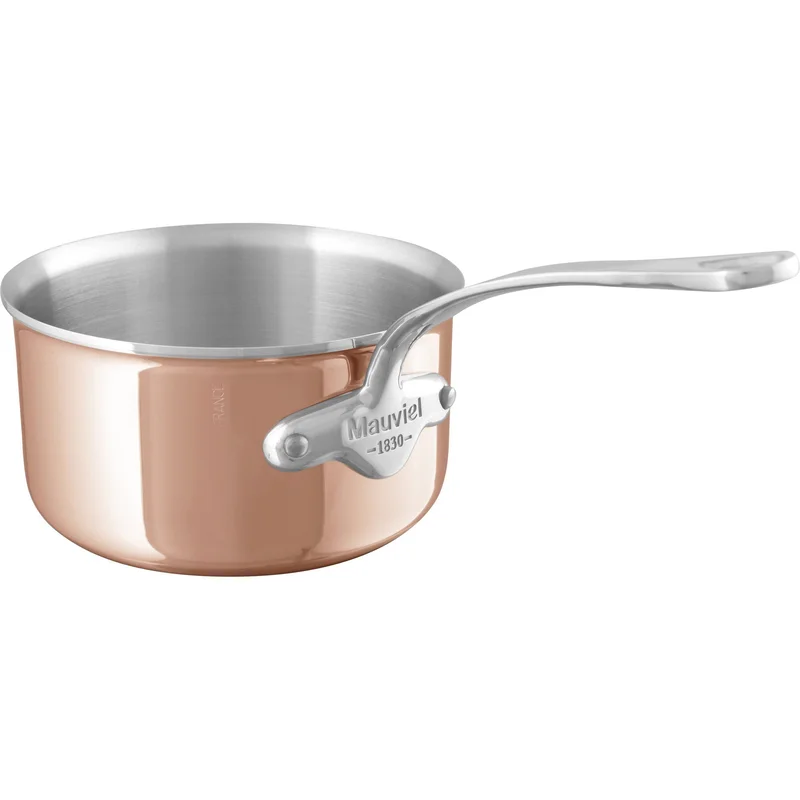 Mauviel M’6 kasserolle, 1,1 liter - Kobber og stål | KitchenOne