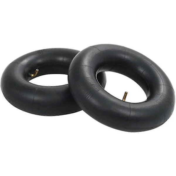 2x Skottkärra Innerslangar Trädgårdsvagn Innerslangar Kärra Innerslangar Vagn Innerslangar 13x5.00-6 Gummi