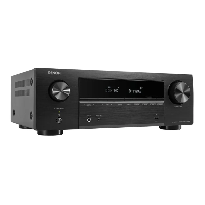 Denon AVR-X580BT Kotiteatterivahvistin - Musta