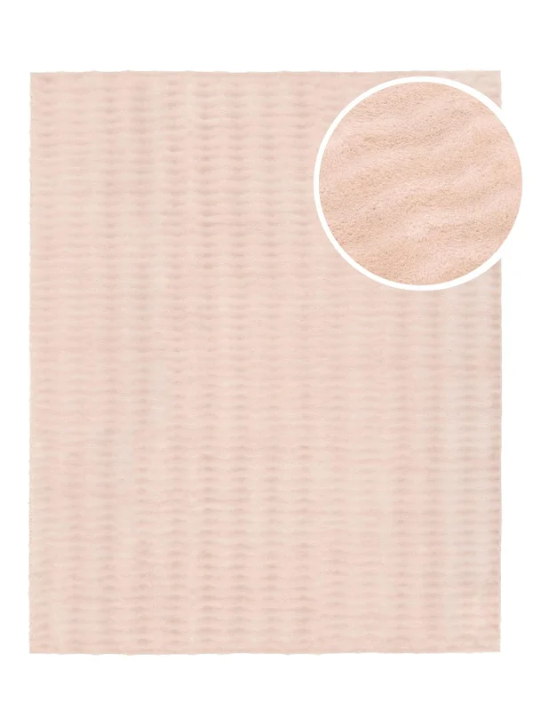 Washable Large Tide Rug - Pink 240X300