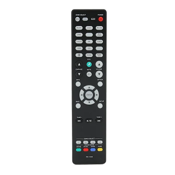 AV Receiver Remote Control Replacement for Denon AVR S960H AVR X2700H AVR X3700H