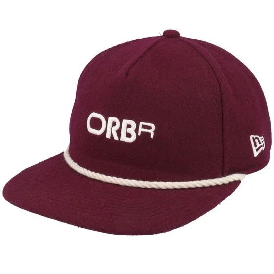 New Era - Motor - Red - unconstructed - Cap - Red Bull F1 25 19TWENTY Wool Cardinal Golfer - Hatstore