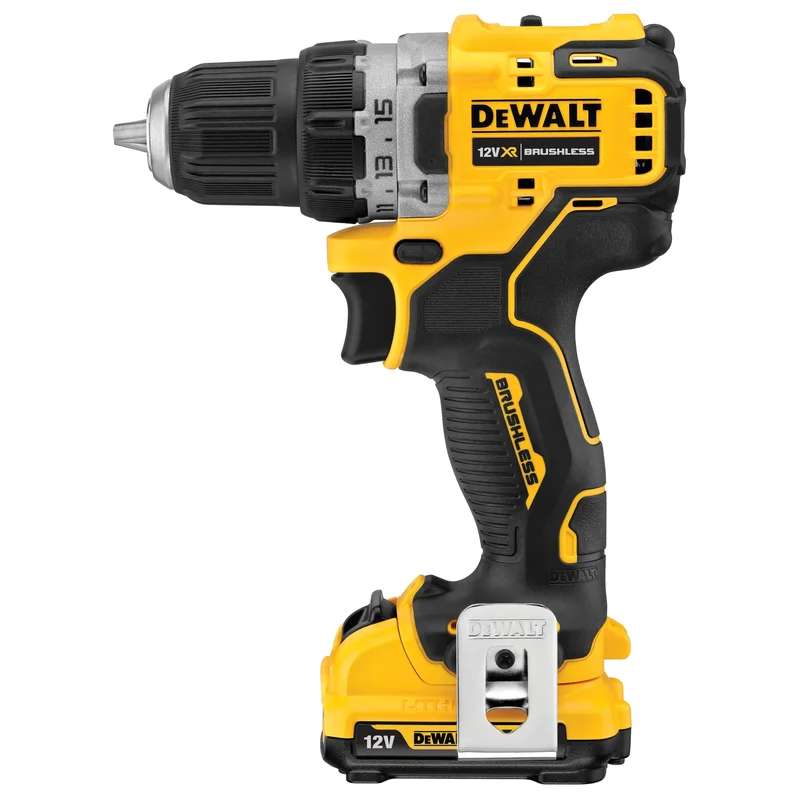 Dewalt DCD701D2-QW Akkuporakone sis. akut ja laturin, Koneet
