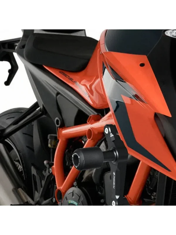 AliExpress - Motorrad Sturzschutz Rahmen-Slider Verkleidungsschutz Crashpad Protektor für 1390/1290 Super Duke R / RR / EVO 2020-2024