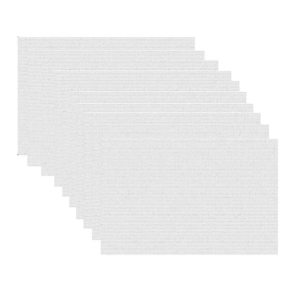 Dehydrator ark til mad dehydrator, 10 stk 29x37cm, Silikone ark, Frugt...