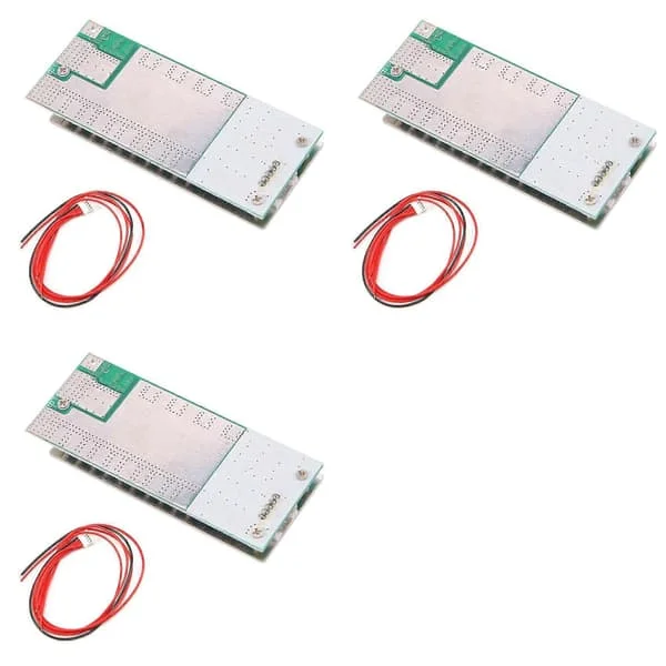 3X 4S 12V 100A Skyddskort LiFePO4 Batteri BMS PCB-kort med Balans Inverter UPS Energilagring