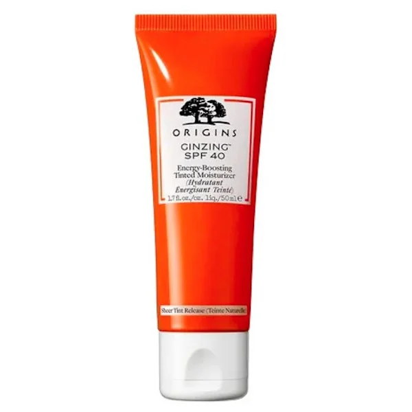 Origins GinZing Energisoiva Värillinen Kosteusvoide SPF 40 50ml
