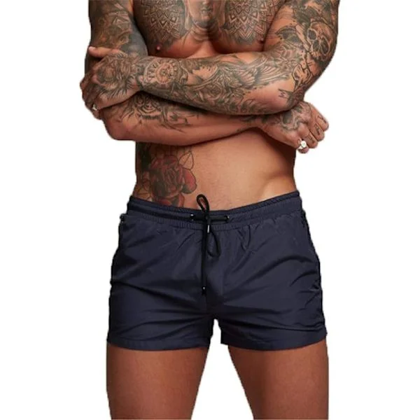 Herre Svømme Shorts, Herre Svømme Trunks Boxer Trunks Shorts Spor
