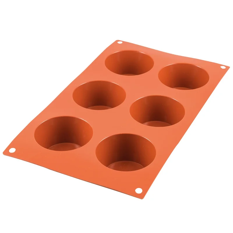Silikomart Classic muffinsform | Bakning > Bull & Muffinsformar > Muffinsform | Bagaren och Kocken