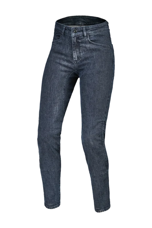 Damskie Jeansy Motocyklowe Macna Janice Niebieski 32
